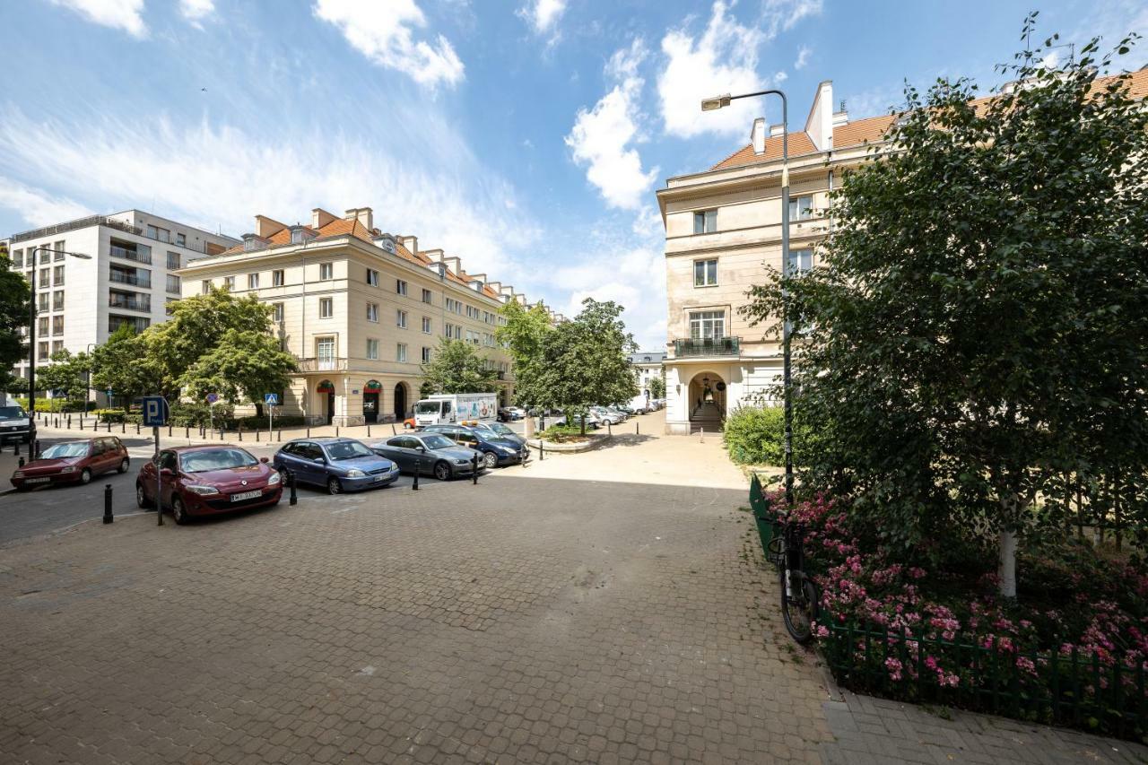 Wstapartments Centralone Gorskiego 1 وارسو المظهر الخارجي الصورة
